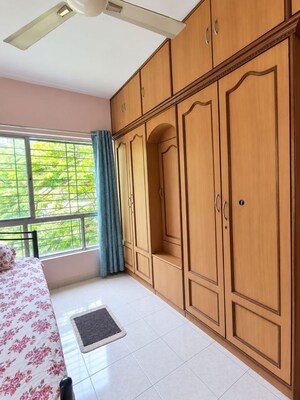 Bedroom in 4 BHK Apartment at Landmark Garden, Kalyani Nagar – for Rent
