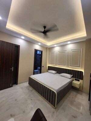 Bedroom in 4 BHK Apartment at Landmark Garden, Kalyani Nagar – for Rent