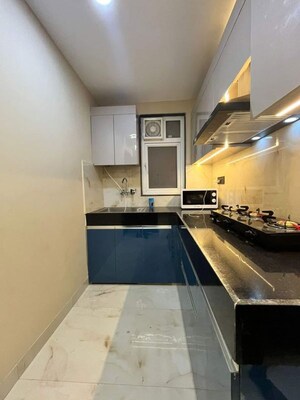 Kitchen in 4 BHK Apartment at Landmark Garden, Kalyani Nagar – for Rent
