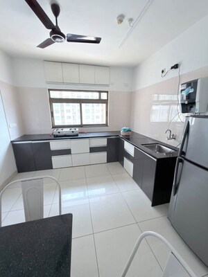 Kitchen in 2 BHK Apartment at Paranjape Blue Ridge, Hinjewadi – for Rent