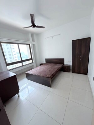 Living Room in 2 BHK Apartment at Paranjape Blue Ridge, Hinjewadi – for Rent