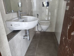 Bathroom in 2 BHK Apartment at Dynamix Divum, Malad East – for Rent