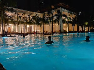 Swimming Pool in 4 BHK Villa at Lodha Belmondo, Gahunje – for Sale