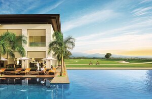 Swimming Pool in 4 BHK Villa at Lodha Belmondo, Gahunje – for Sale