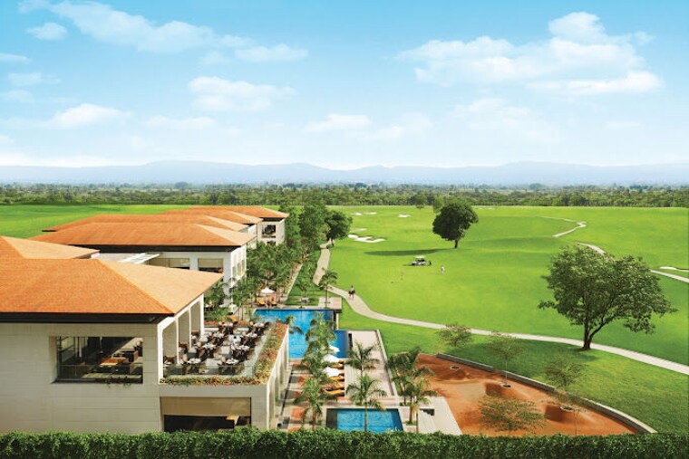 Garden, lodha-belmondo 4 Bedroom 3975 Sq.Ft. Villa In Gahunje Pune 10698621