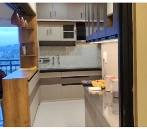 Kitchen in 3 BHK Apartment at IRA Aspiration, Kollur – for Sale