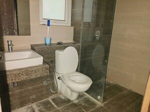Bathroom in 3 BHK Builder Floor at Sector 21 – for Rent