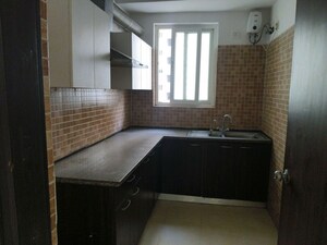 Kitchen in 3 BHK Builder Floor at Sector 21 – for Rent