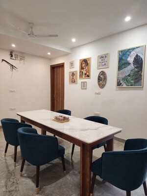 Dining area in  Pg at Sector 43 – for Rent