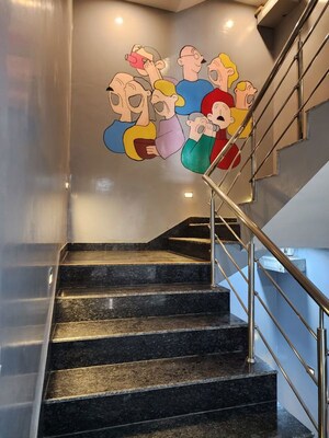 Staircase in  Pg at Sector 43 – for Rent
