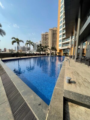 Swimming Pool in 4 BHK Apartment at DB Woods, Goregaon East – for Rent