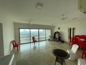 Living Room in 4 BHK Apartment at DB Woods, Goregaon East – for Rent