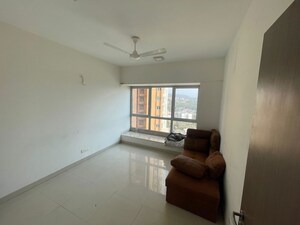 Living Room in 4 BHK Apartment at DB Woods, Goregaon East – for Rent