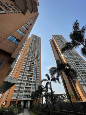 4 BHK Apartment – Exterior View View at DB Woods, Goregaon East - for Rent