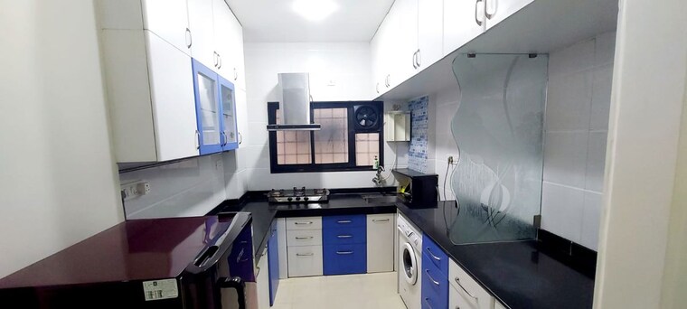 Kitchen, clover-village 3 Bedroom 2500 Sq.Ft. Apartment In Wanowrie Pune 10698626