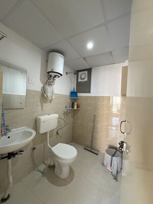 Bathroom in 2 BHK Apartment at Landmark The Homes 81, Sector 81 – for Rent