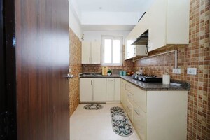 Kitchen in 2 BHK Builder Floor at Sector 21 – for Rent