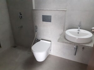 Bathroom in 2 BHK Apartment at Adani Atelier Greens, Koregaon Park – for Rent