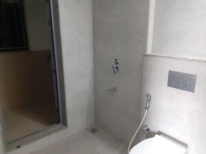 Bathroom in 2 BHK Apartment at Adani Atelier Greens, Koregaon Park – for Rent