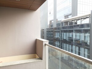 Balcony in 2 BHK Apartment at Adani Atelier Greens, Koregaon Park – for Rent
