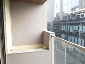 Balcony in 2 BHK Apartment at Adani Atelier Greens, Koregaon Park – for Rent
