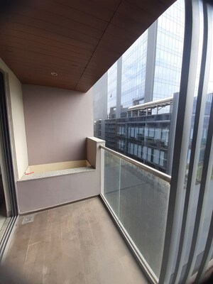 Staircase in 2 BHK Apartment at Adani Atelier Greens, Koregaon Park – for Rent
