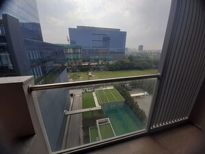 Balcony in 2 BHK Apartment at Adani Atelier Greens, Koregaon Park – for Rent