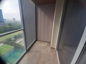 Balcony in 2 BHK Apartment at Adani Atelier Greens, Koregaon Park – for Rent
