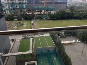 Balcony in 2 BHK Apartment at Adani Atelier Greens, Koregaon Park – for Rent