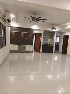 Living Room in 3 BHK Apartment at Laqshya IT Heights, Gachibowli – for Rent