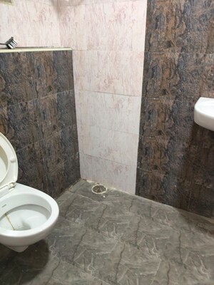 Bathroom in 3 BHK Apartment at Laqshya IT Heights, Gachibowli – for Rent