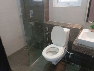 Bathroom in 2 BHK Builder Floor at Sector 22 – for Rent