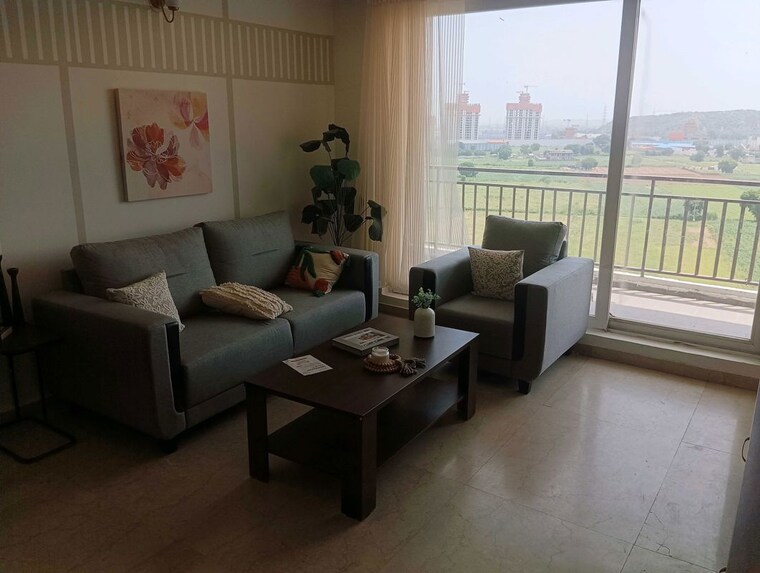Living Room, sector 22 2 Bedroom 1350 Sq.Ft. Builder Floor In Sector 22 Gurgaon 10698644