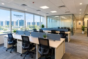 Team Area in  Office Space in IT/SEZ at Knowledge Park 3 Greater Noida – for Rent