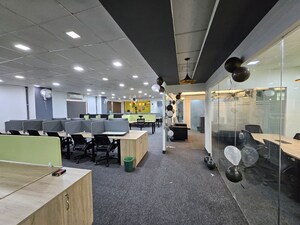 Team Area in  Office Space in IT/SEZ at Knowledge Park 3 Greater Noida – for Rent
