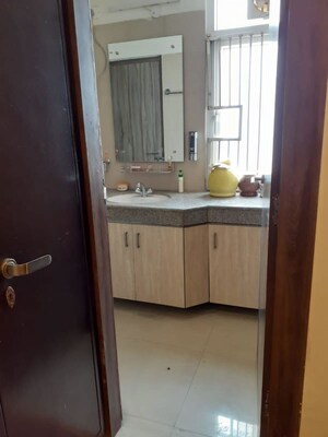 Bathroom in 3 BHK Builder Floor at Sector 21 – for Rent