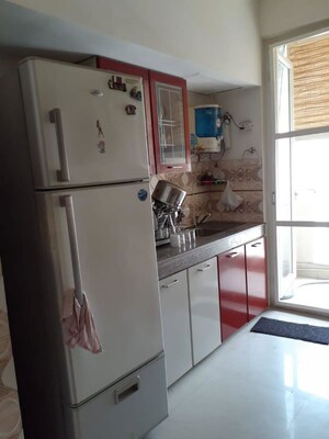 Kitchen in 3 BHK Builder Floor at Sector 21 – for Rent