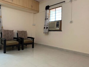 Living Room in 2 BHK Apartment at Mayur Colony – for Rent