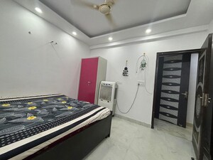 Living Room in 2 BHK Apartment at Saket – for Rent