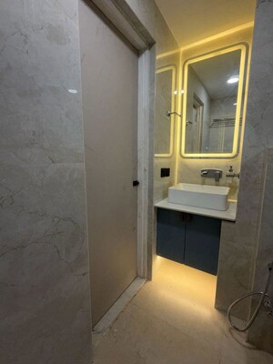 Bathroom in 3 BHK Builder Floor at Sector 21 – for Rent