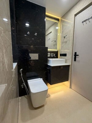 Bathroom in 3 BHK Builder Floor at Sector 21 – for Rent