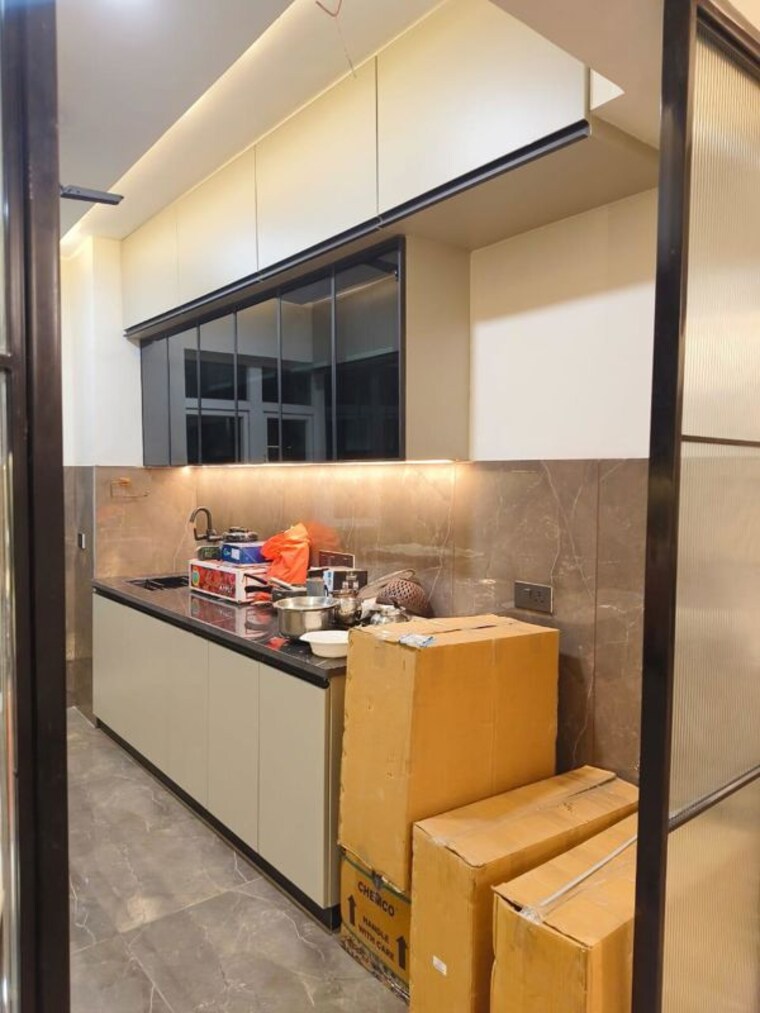 Kitchen, sector 21 3 Bedroom 1650 Sq.Ft. Builder Floor In Sector 21 Gurgaon 10698684