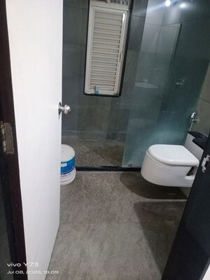 Bathroom in 2 BHK Apartment at Kolte Patil Aleria, Kharadi – for Rent