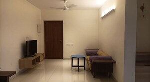 Living Room in 2 BHK Apartment at UNM Aura, Nallagandla – for Rent