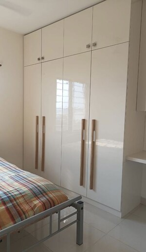 Bathroom in 2 BHK Apartment at UNM Aura, Nallagandla – for Rent