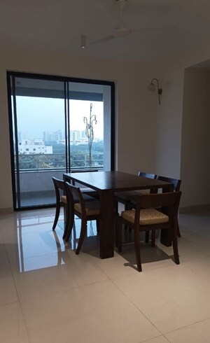 Team Area in 2 BHK Apartment at UNM Aura, Nallagandla – for Rent