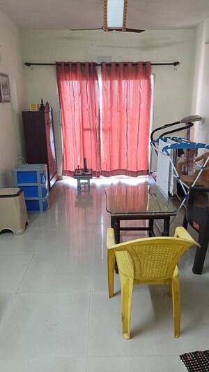 Living Room in 2 BHK Apartment at Indiabulls Greens, New Panvel – for Rent