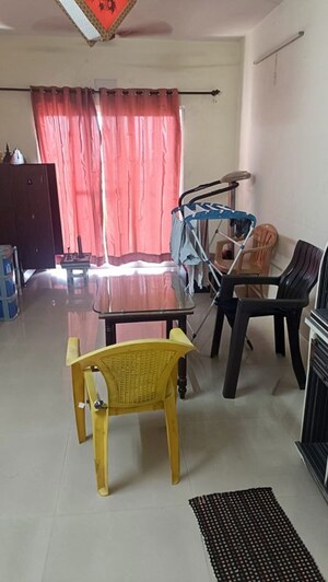 Living Room in 2 BHK Apartment at Indiabulls Greens, New Panvel – for Rent