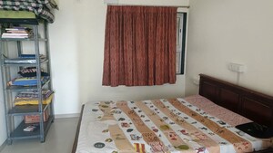 Bedroom in 2 BHK Apartment at Indiabulls Greens, New Panvel – for Rent