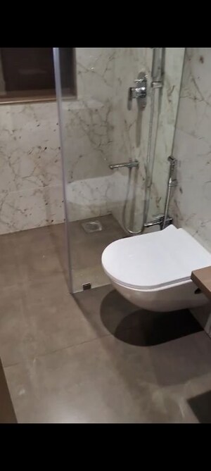 Bathroom in 3 BHK Apartment at Ocean Heights Mumbai Central, Rto Colony – for Rent